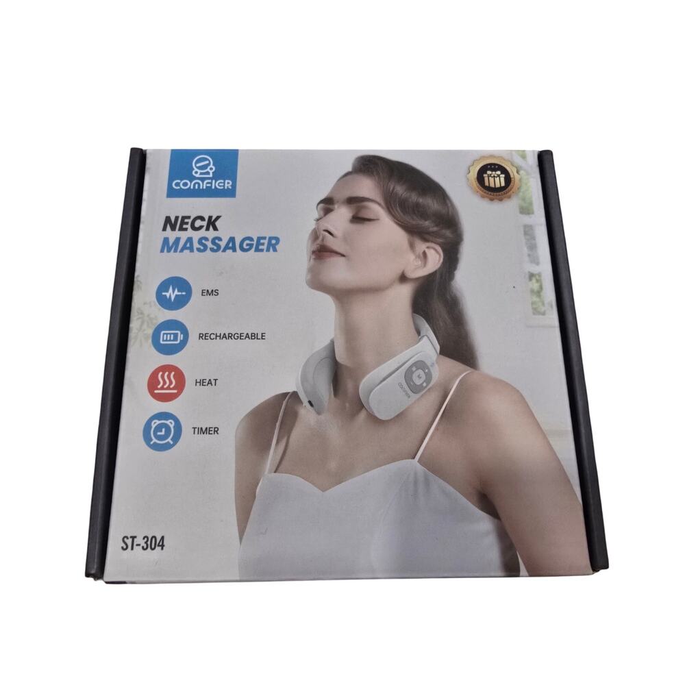 Comfier Neck Massager Transcutaneous Electrical Never Stimulator